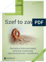 Psychologia Szefa 1 Szef To Zawod Wydanie III Rozszerzone Jerzy Gut Wojciech Haman Helion - PL
