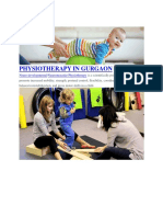 Physiotherapy in Gurgaon PDF