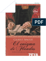 El enigma de Flandes - Gilbert Sinoue.pdf