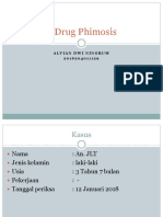 P Drug Phimosis