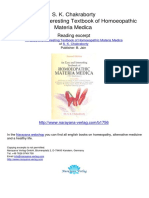An Easy and Interesting Textbook of Homoeopathic Materia Medica S K Chakraborty.01756 1Preface Contents