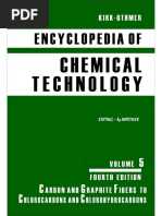 Kirk-Othmer Encyclopedia of Chemical Technology (Vol 05) PDF | PDF