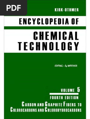 Kirk Othmer Encyclopedia Of Chemical Technology Vol 05 Pdf Pdf