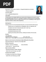 CV For Iiub