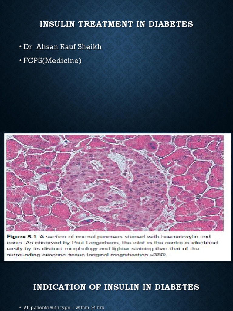 Insulin Therapy Guidelines for Diabetes | PDF | Glycated Hemoglobin ...