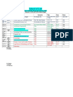 School of Law: Class Schedule (Proposed) - Summer 2017