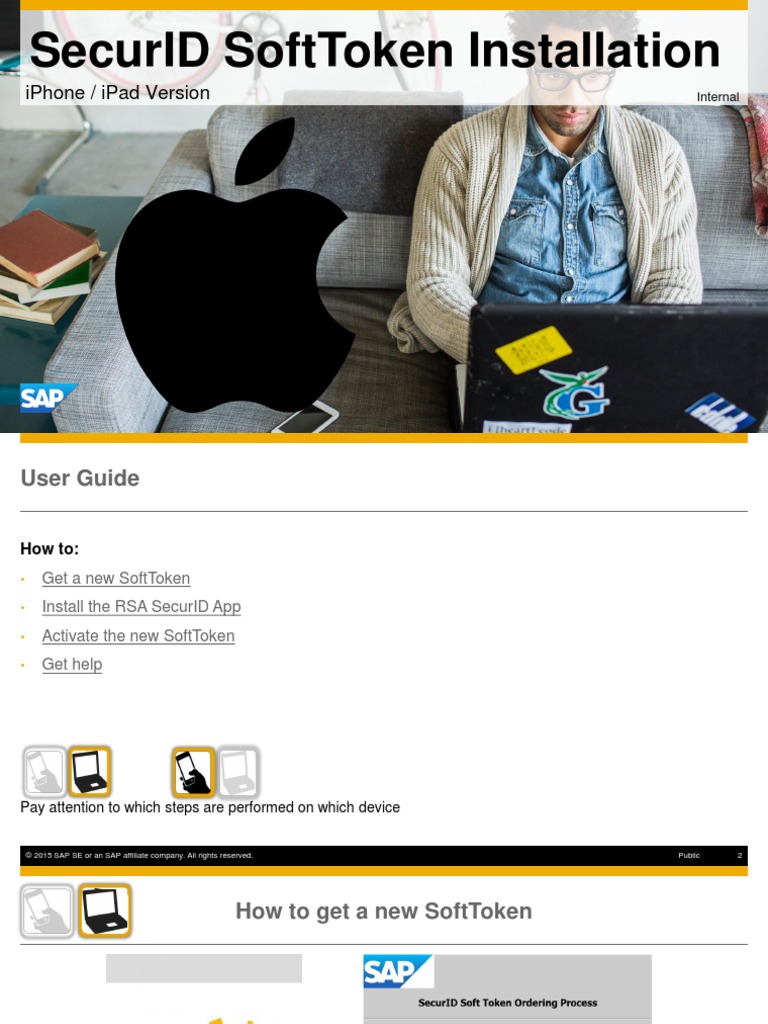 HowTo Install Softtoken APPLE en | PDF | Mobile Phones | Mobile Computers