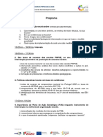 3.II.º Ciclo Programa