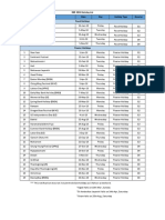 EBR 2018 Holiday List Sl. No Holiday Date Day Holiday Type Quarter Fixed Holidays