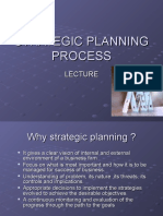 Strategic Planning Process