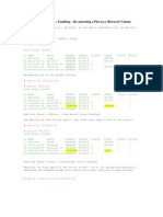 VXVM - Maintaining Mirrored Volumes