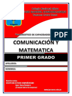 Prueba de Diagnostico Primer Grado 2017