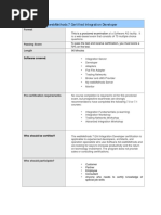 Web Methods Certification Overview PDF