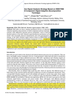 Ball Mill Shell Vibration Signal Analysis Strategy Based On DEM-FEM