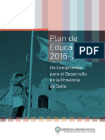 Plan 2016 2020 