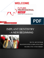 Basis Concept of Implantology