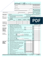 U.S. Individual Income Tax Return