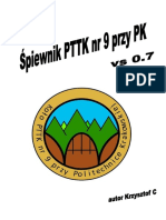 Śpiewnik PTTK 9 PK