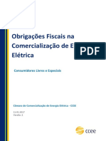 Obrigacoes Fiscais Na Comercialização de Energia Elétrica - 01.2017