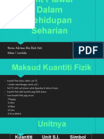 Kepentingan Fizik