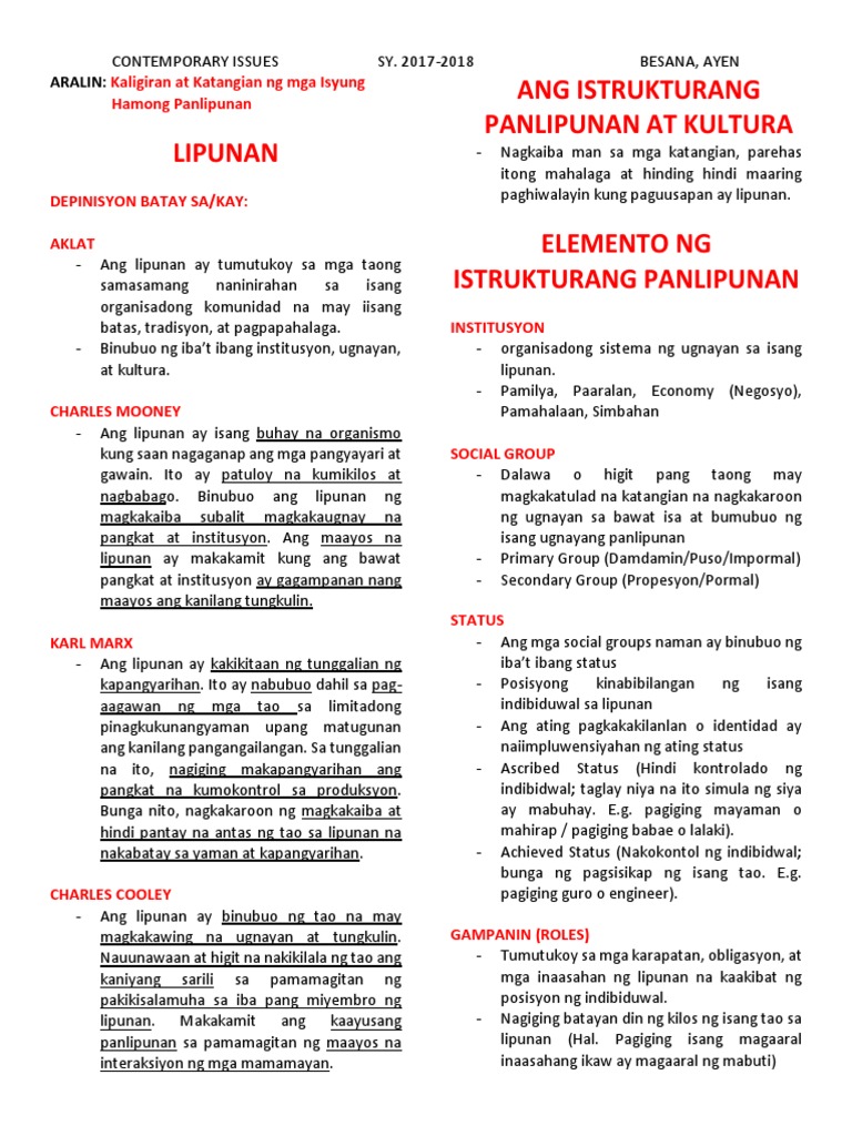 Contemporary Issues PDF