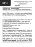 Plano de Ensino Alunos