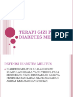 Terapi Gizi Pada Diabetes Melitus