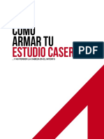 Como Armar Un Estudio Casero