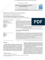 Hiperglucemia Inducida Por Glucocorticoides