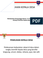 Permen 112 THN 2014 Pilkades PDF