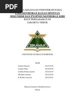 Download fisioterapi pada pneumothorax by Fiareka Danesia SN371515621 doc pdf