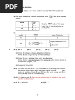 Tutorial 2 Atomic Structure Answers