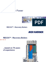 Apresentação Caldeiras de Recuperação Kvaerner (1)