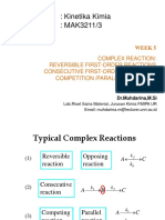 Kin Mg5 - Complex Reactions