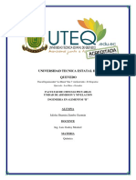 Informe Quimica