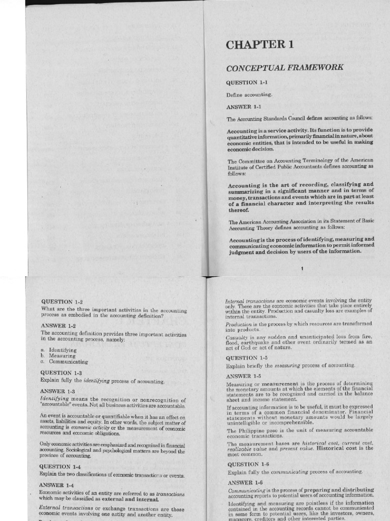 Conceptual Framework | PDF