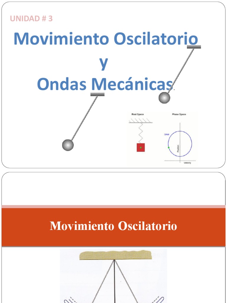 Definición y Ejemplos de Oscilación | PDF | Movimiento (física) | Péndulo