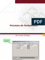 Processo de fechamento mensal e preparação para cálculo do preço médio