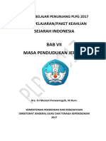 123dok Bab 7 Masa Pendudukan Jepang