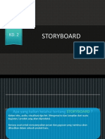 Pertemuan 2 (Stroyboard)