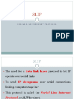 Slip & PPP Protocol