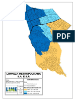 Mapa Recolección Basuras Localidad Rafael Uribe Uribe