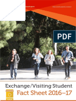 AUB Exchange Student Fact Sheet