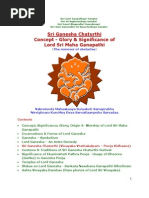 Download Sri Ganesha Chaturthi - Concept Glory Significance  Merits of Lord Sri Maha Ganapthi Obstacles Remover by bhargavasarma SN37151874 doc pdf