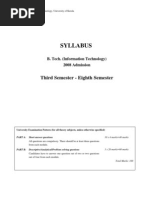 IT Syllabus 2008