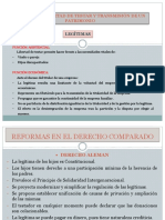 Trabajo Legítinas, Libertad de Testar y Transmisión de Un Patrimonio - i