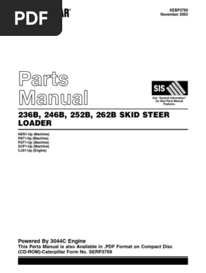 236b serp3769 00 01 all pdf machine moteurs