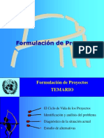 Formulación de Proyectos