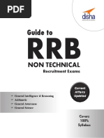 Guide To RRB Non Technical Recruitment Exam