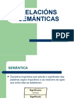 Relacións Semánticas 4º PDF